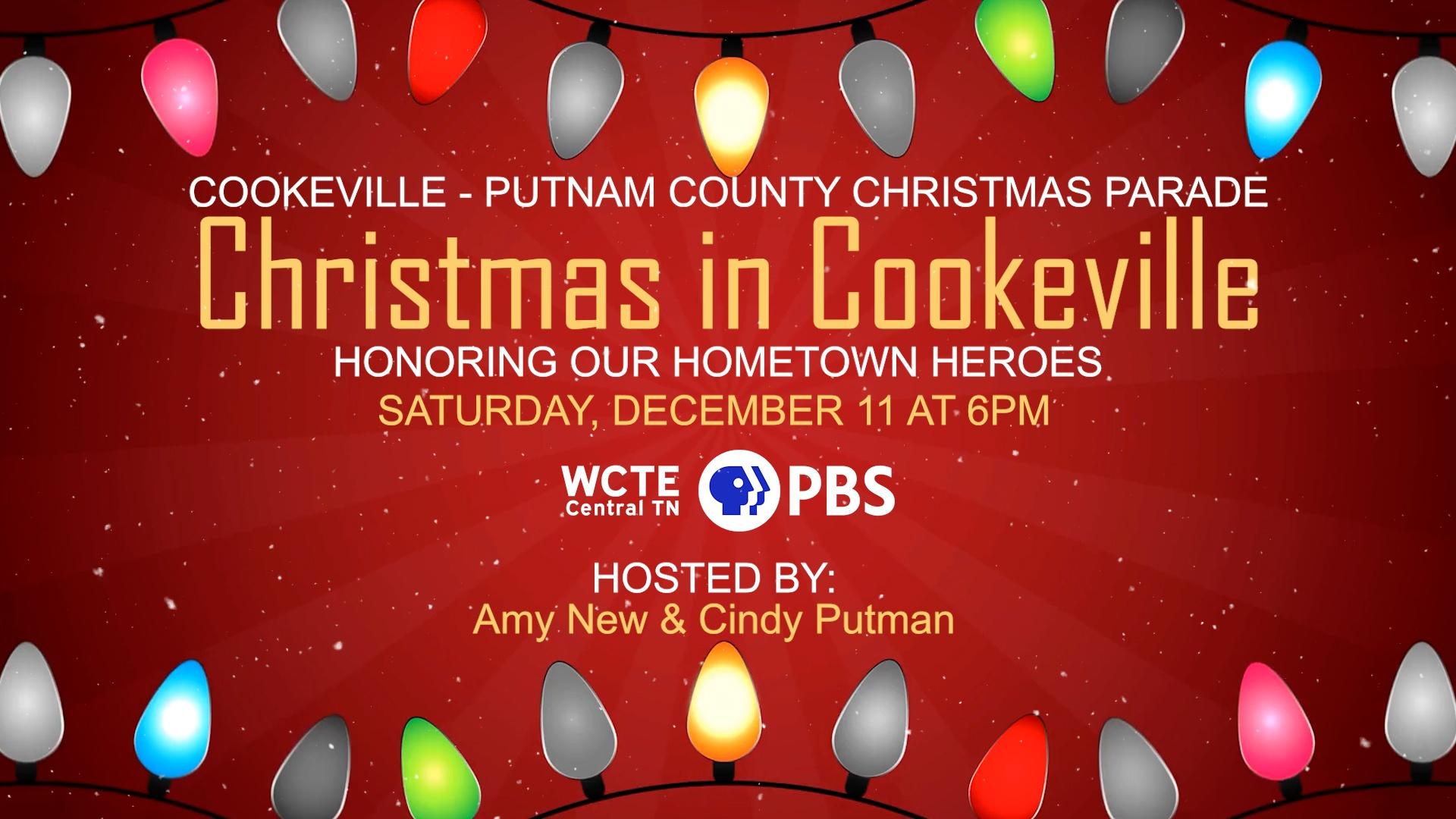 WCTE PBS Provides Live Coverage of the 54th CookevillePutnam County